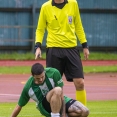 FK Slavoj Č. Krumlov B - FC Šumava Frymburk 3:0